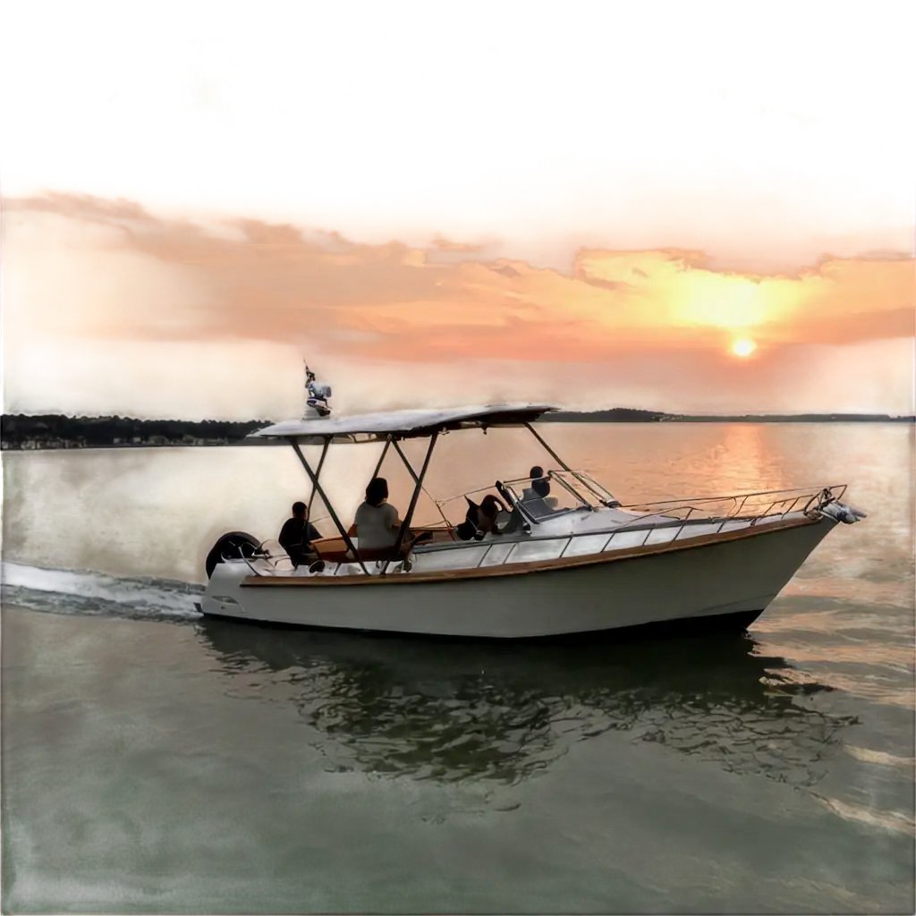 Pardo-43-Boat-Riding-into-the-Sunset-HighQuality-PNG-Image-for-Stunning-Visuals