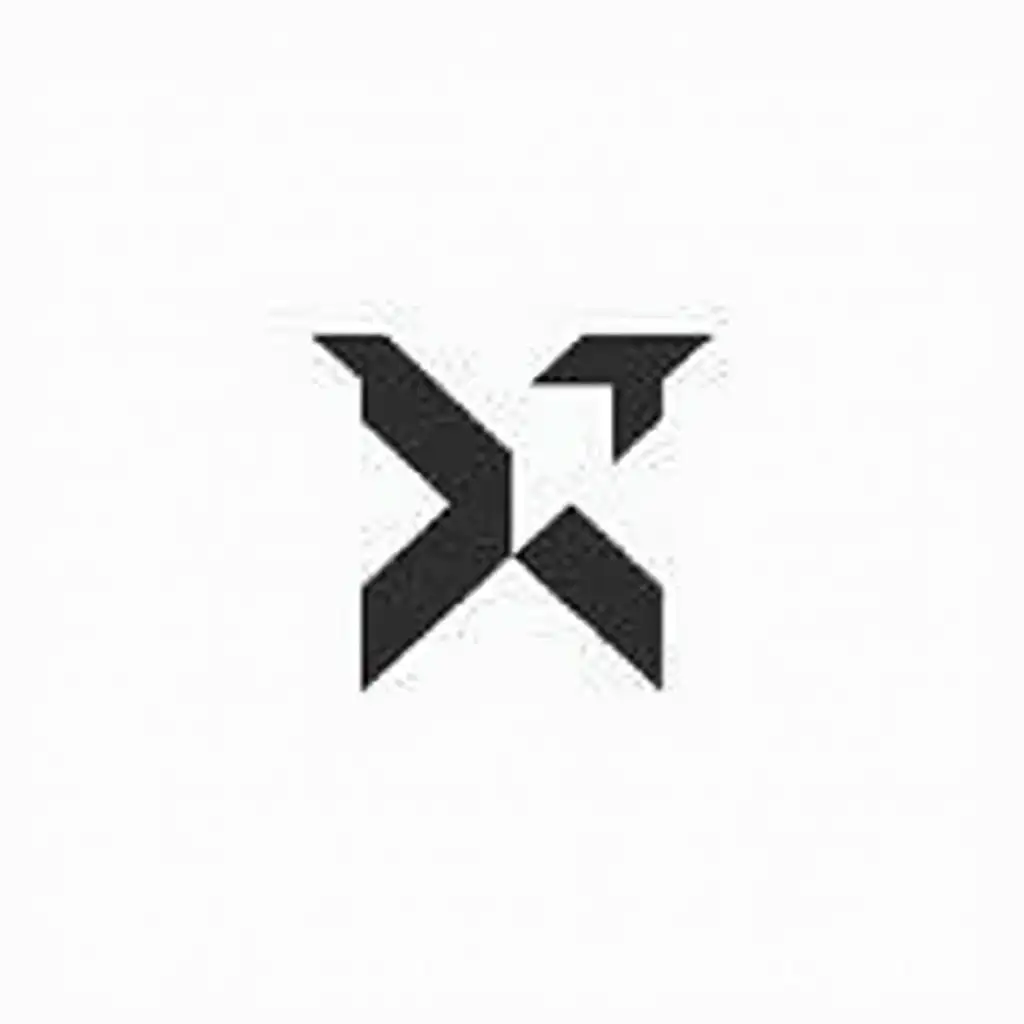 Minimalist-Modern-Logo-Design-for-XJARS-Software-with-Geometric-Integration-of-Letters