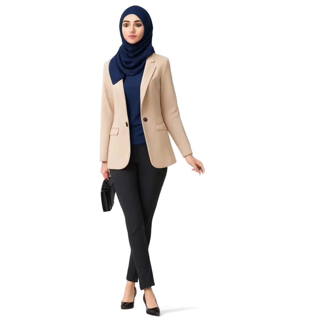 HighQuality-Formal-Business-Outfit-PNG-with-Blazer-and-Hijab-for-Professional-LinkedIn-Profiles