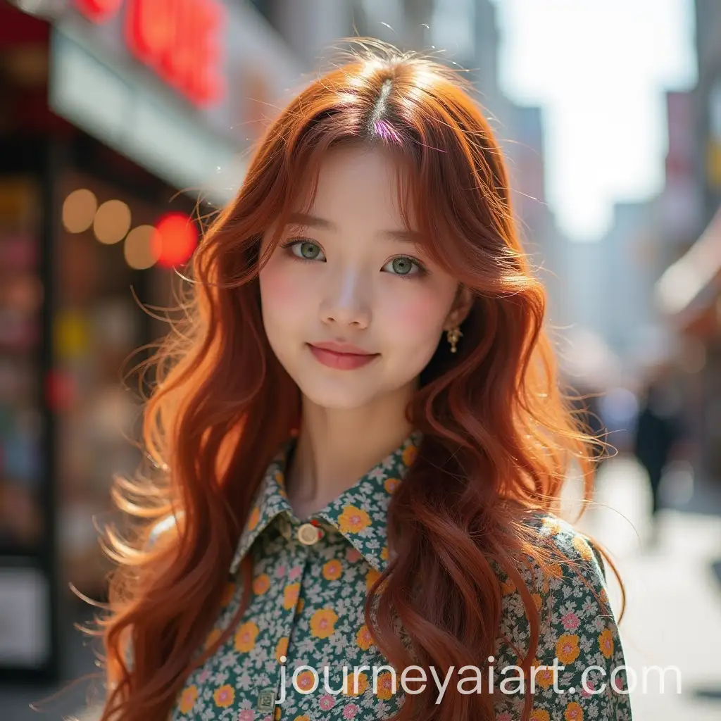 Vibrant-Asian-Girl-in-Modern-Tokyo-Fashion-at-Market-Center