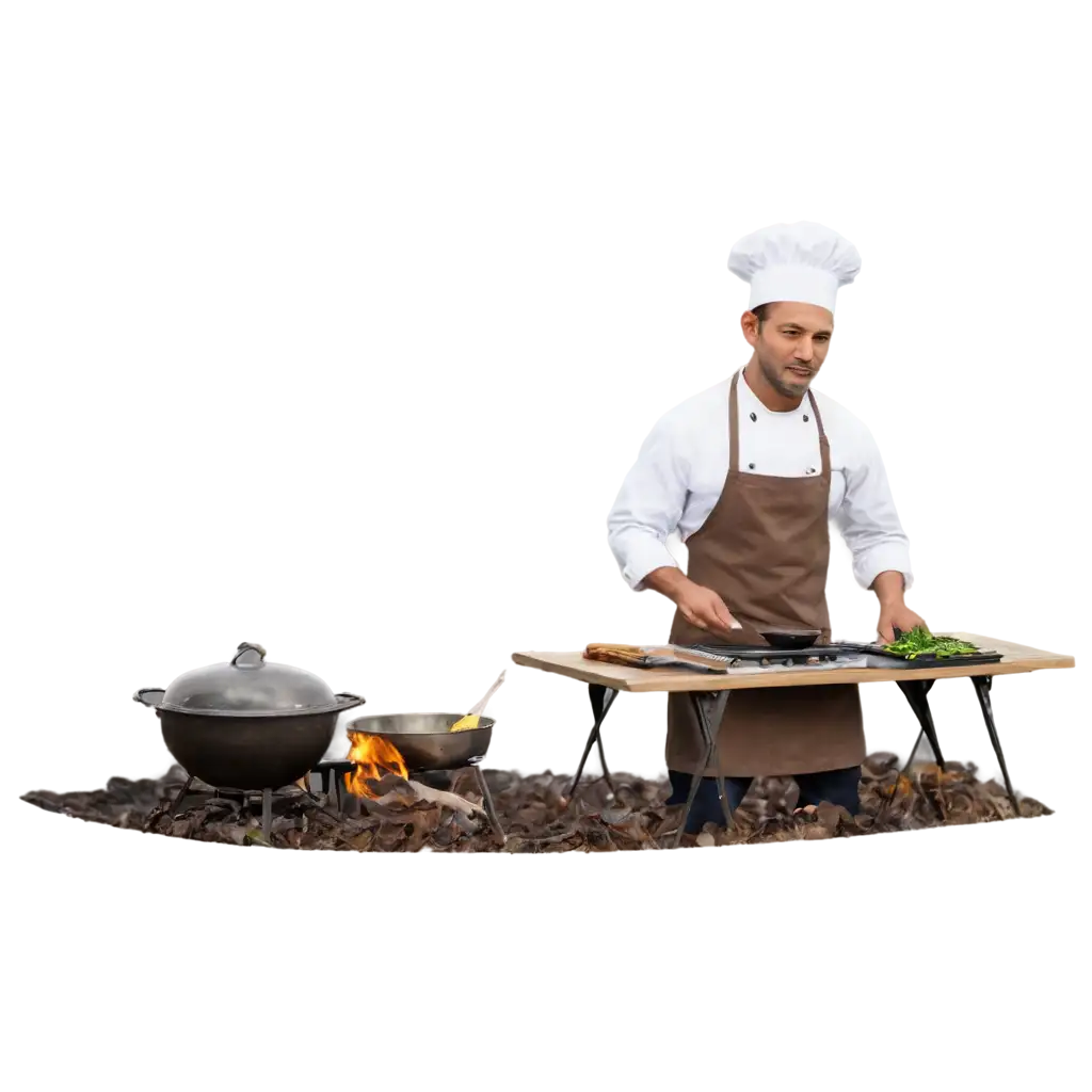 Wilderness-Chef-PNG-Image-Culinary-Artistry-in-the-Outdoors