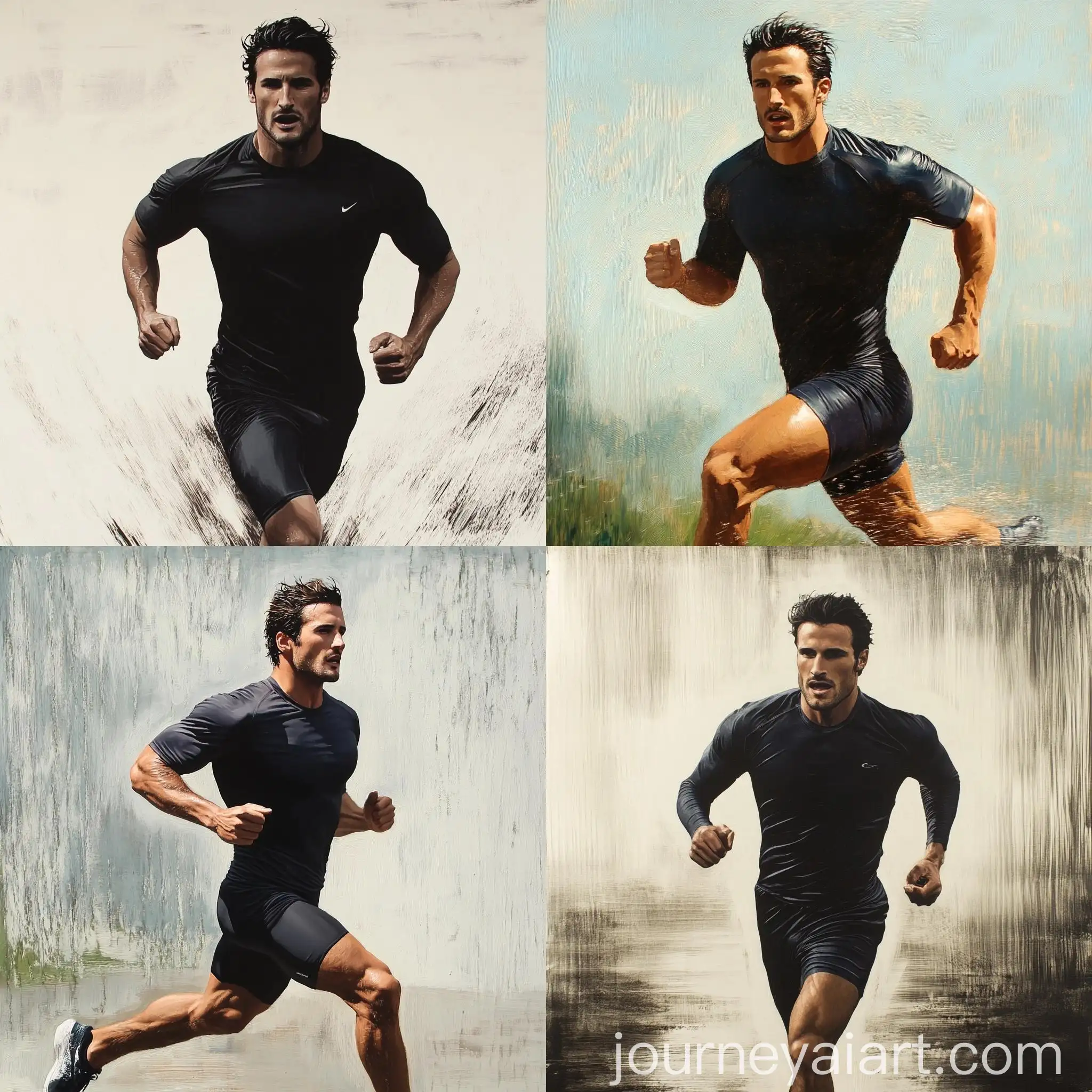 Man-Running-in-Urban-Setting