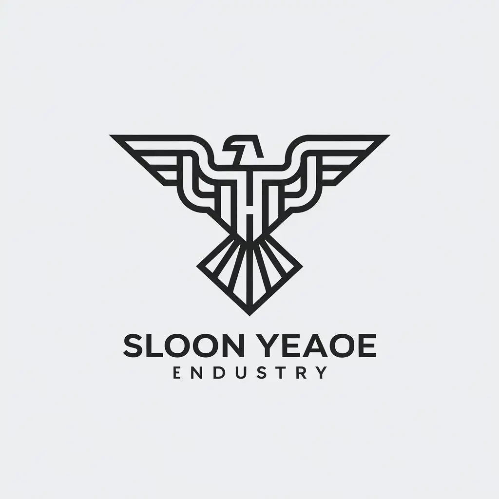 LOGO Design for Falcon Minimalistic S with Falcon Symbol for Finance Industry