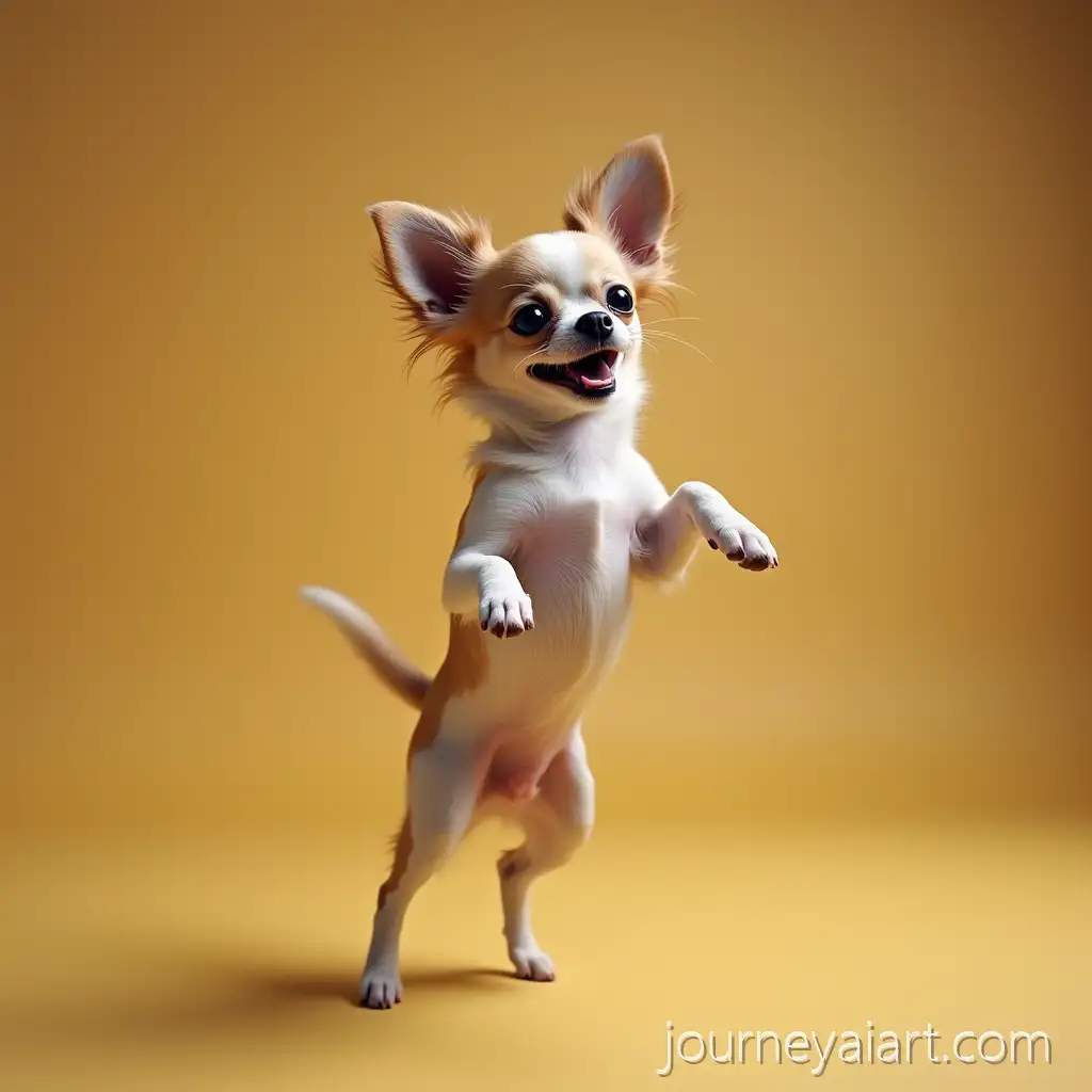 Happy-Chihuahua-Dog-Dancing-and-Jumping-Playfully-in-a-Bright-Setting