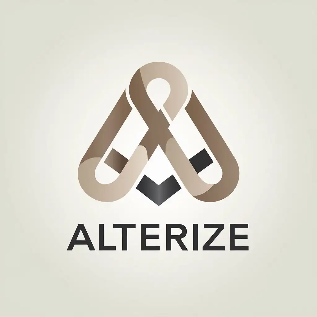 LOGO Design For Alterize Synthetic Logo Design for Tailor Company