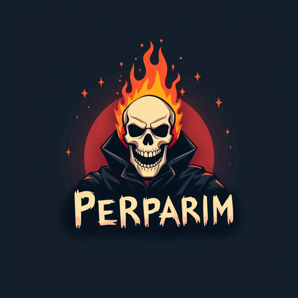 can you make me a logo for me  PERPARIM. SHABAJ