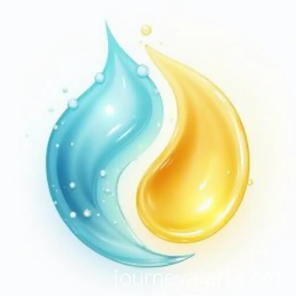 Icon-Representing-the-Mixture-of-Water-and-Oil-with-Fluid-Swirling-Patterns