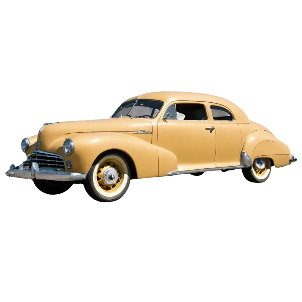 A car from 1940's