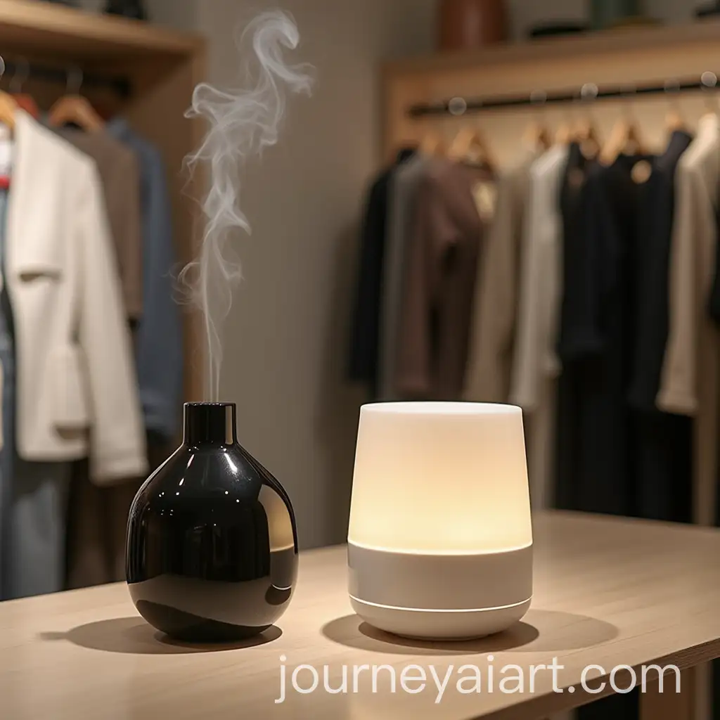 Elegance-Diffuser-in-Modern-Womens-Clothing-Store-Interior