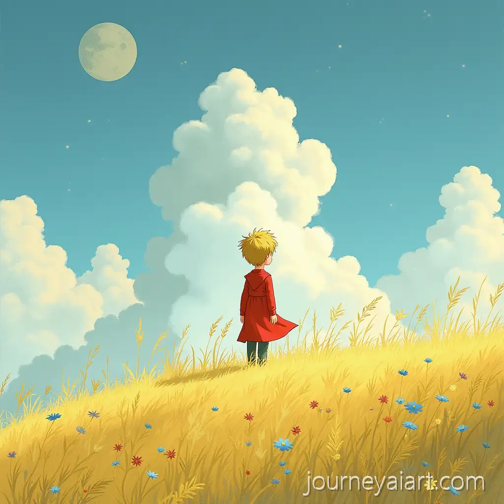 Illustrations-for-Book-in-the-Style-of-The-Little-Prince
