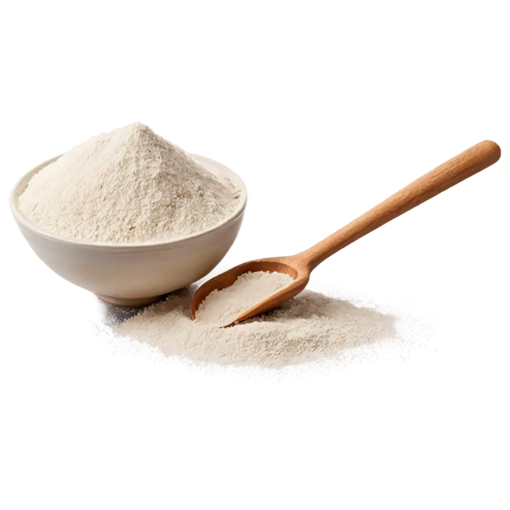 white wheat flour