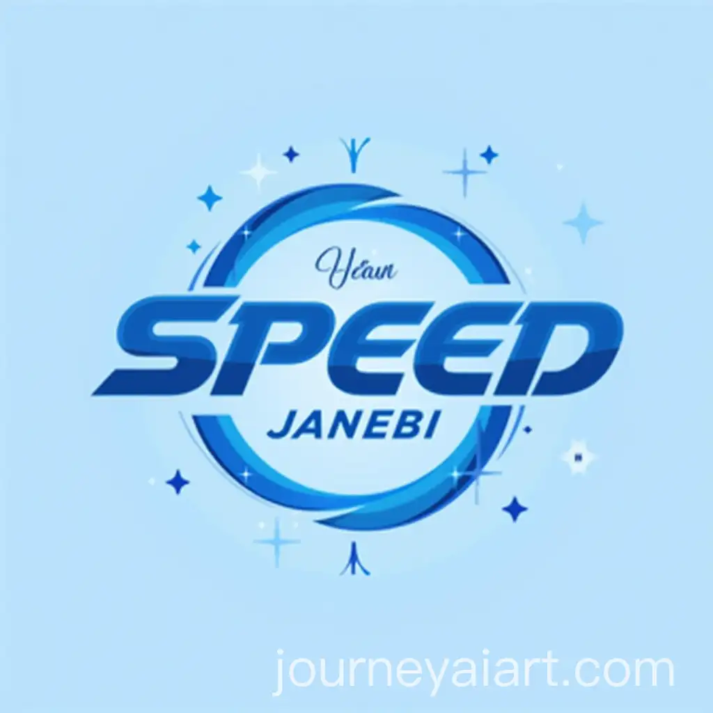 Unique-Blue-Logo-Design-for-SPEED-JANEBI