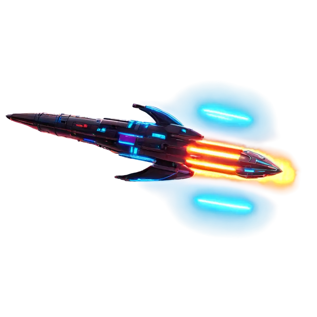 Neon-Spaceship-Firing-PNG-Image-Futuristic-Art-for-Digital-Creations