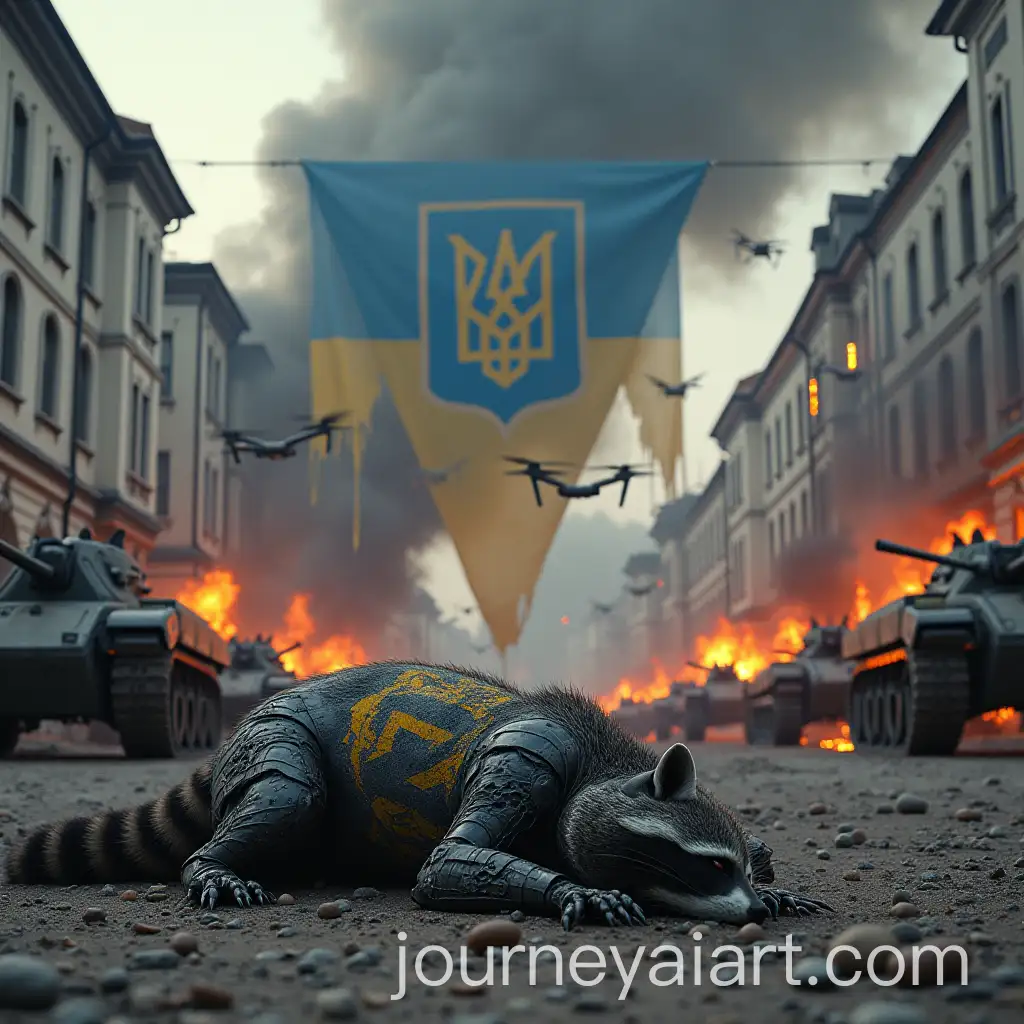 Battlefield-on-Vokzalna-Street-in-Bucha-Ukraine-Destruction-Orcs-and-Defiance