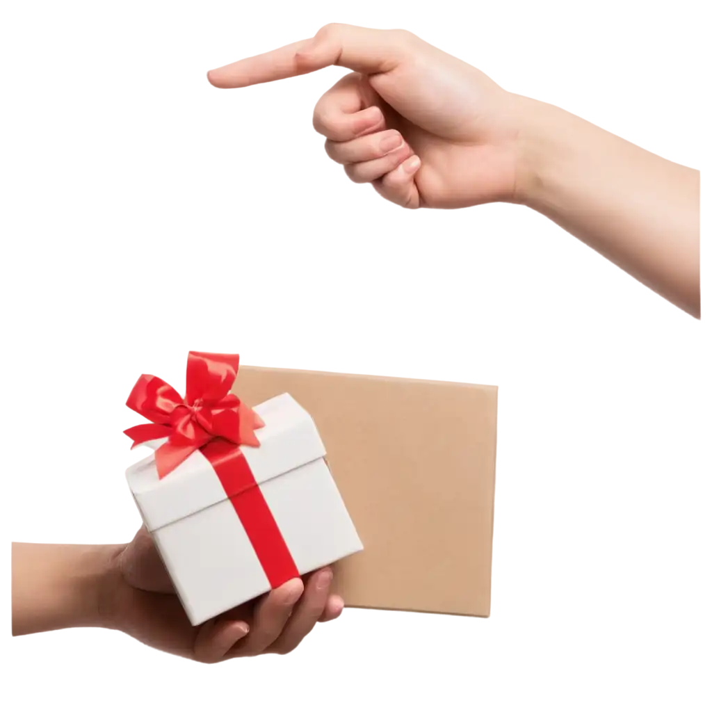 Hand-Holding-a-Gift-Box-PNG-Perfect-for-Celebrations-and-Promotions