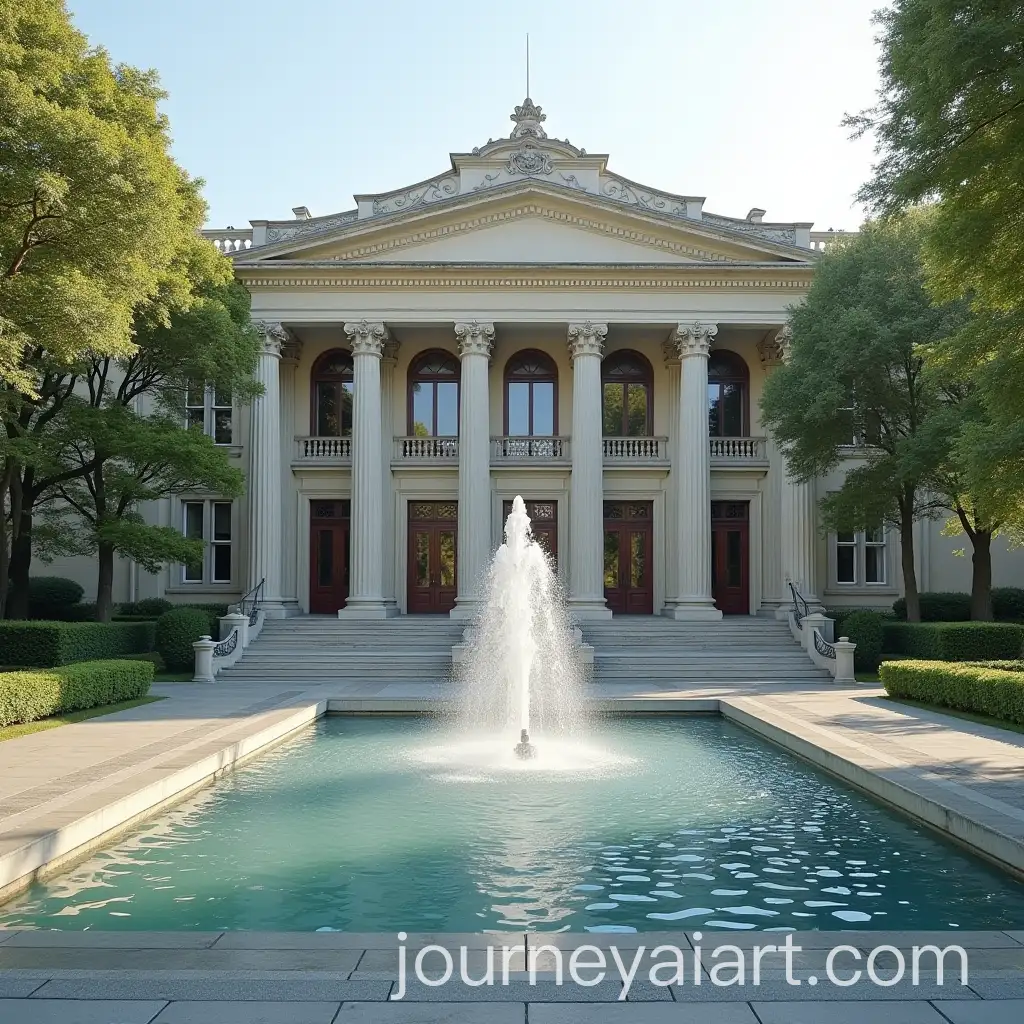 Classical-Fountain-Designs-in-a-Government-Office-Building