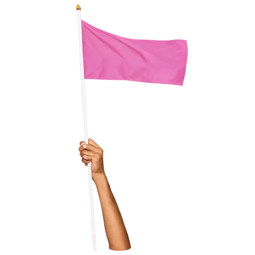 Pink-Flag-PNG-Image-for-Versatile-Design-and-HighQuality-Visuals