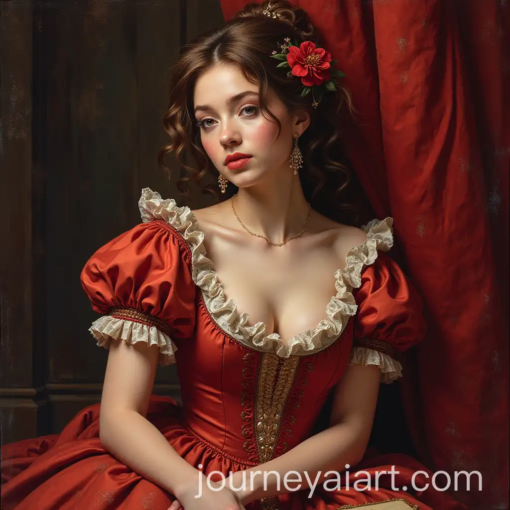 Teen-Opera-Themes-Book-Cover-Design