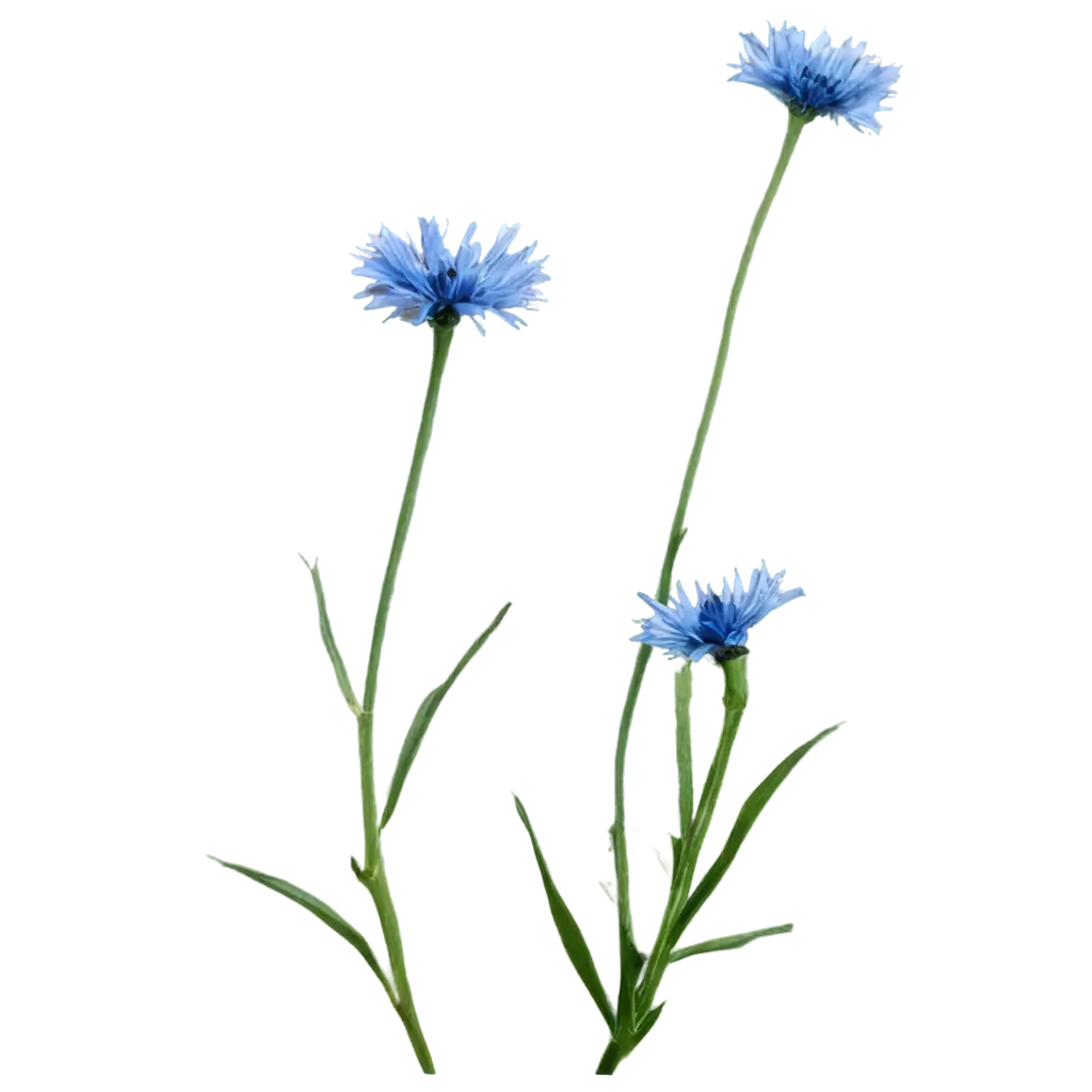 Stunning-Cornflower-PNG-Image-Captivating-Visuals-for-Enhanced-Digital-Presence