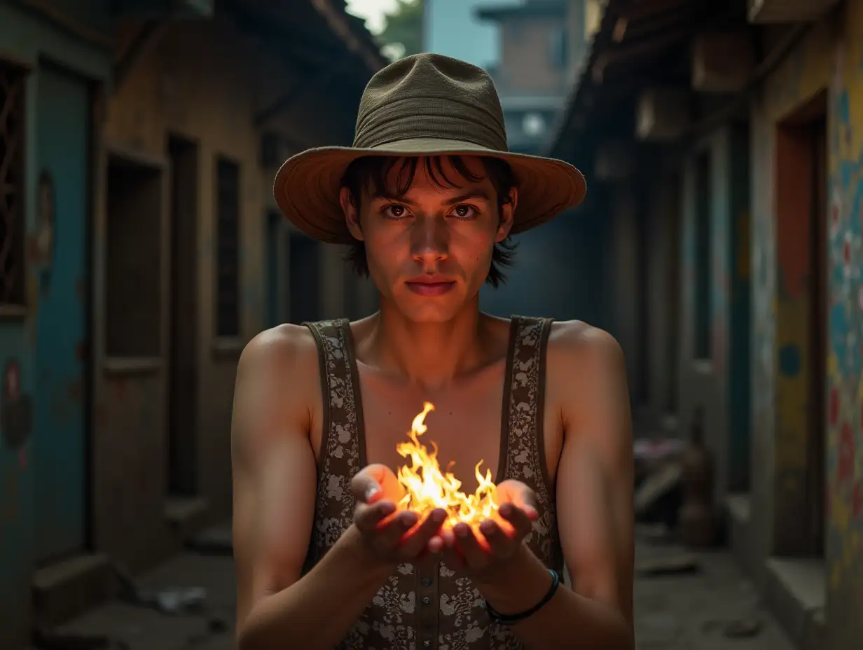 Young-Handsome-Fortune-Teller-in-Chaotic-South-American-Setting