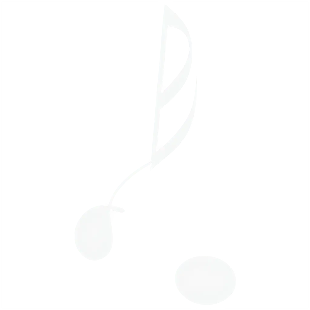 White-Music-Note-PNG-Image-Perfect-for-Clear-and-Versatile-Designs