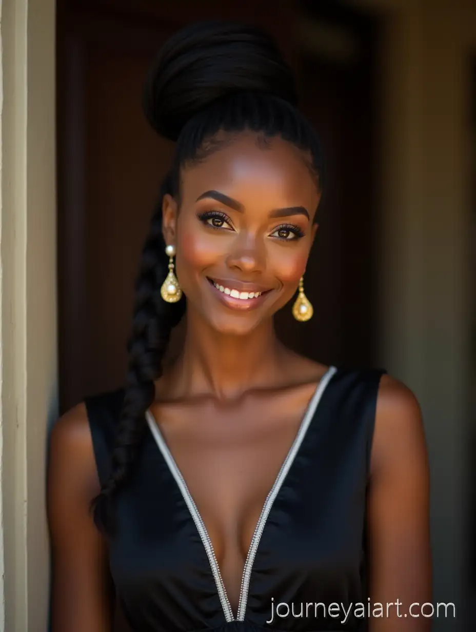 Elegant-Young-MixedEthnicity-Woman-Portrait-in-Outdoor-Soft-Lighting