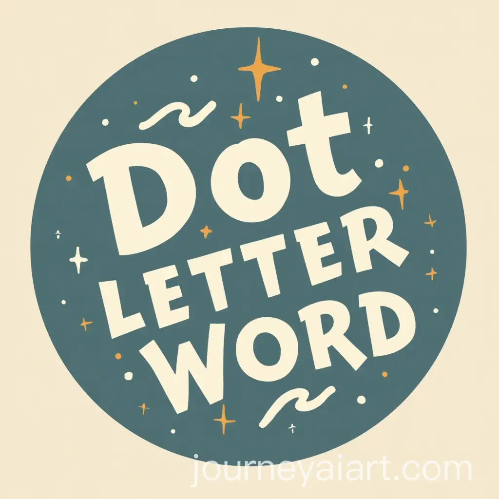 Logo-Design-for-Dot-Letter-Word-Book-Publisher