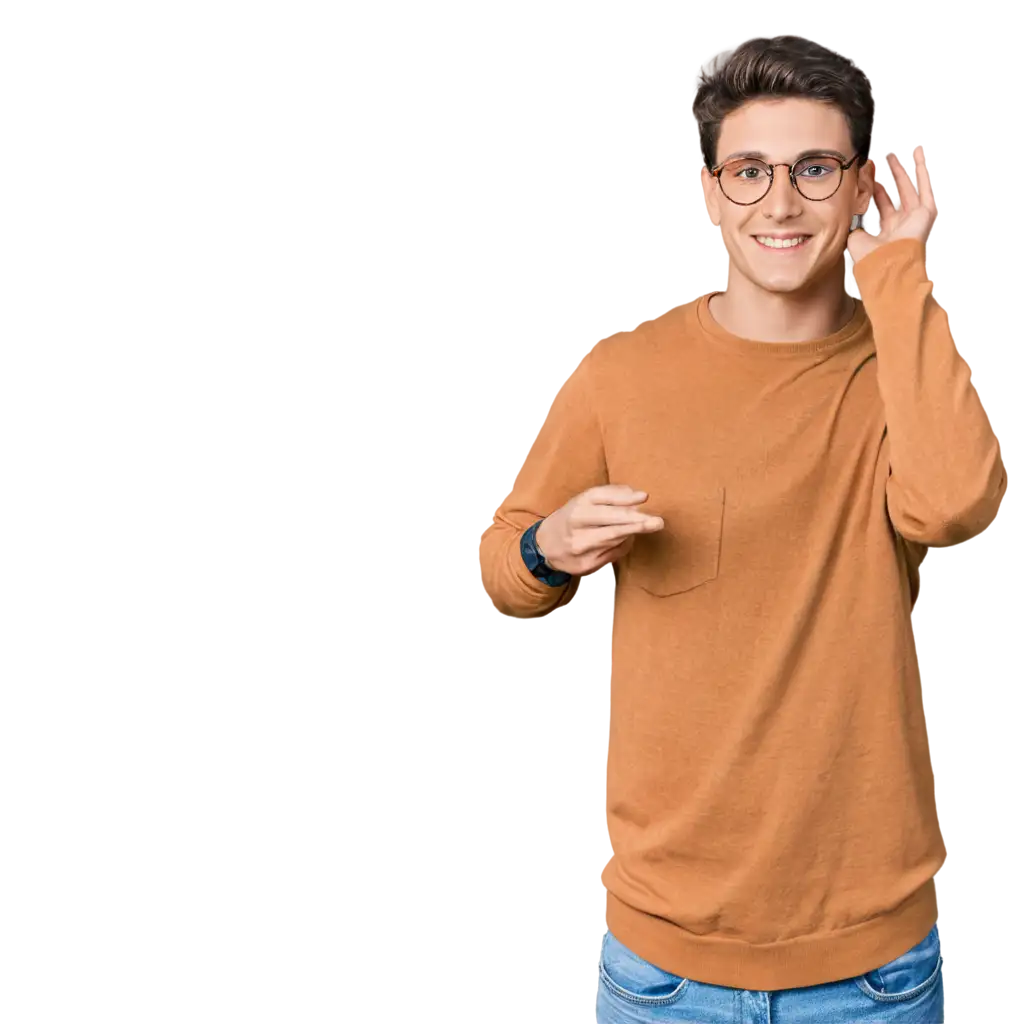 Handsome-Young-Man-Wearing-Glasses-PNG-Image-HighQuality-and-Versatile-for-Various-Uses