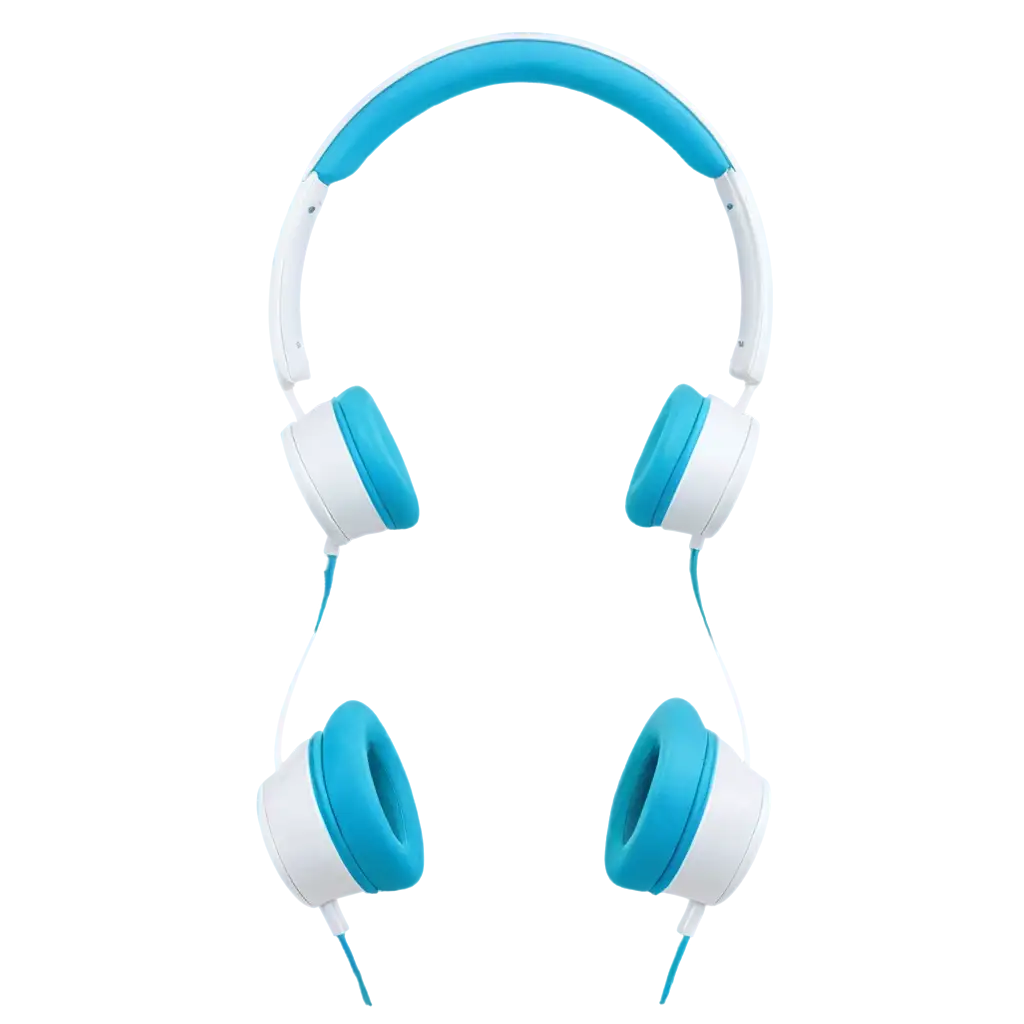 Wireless-White-Headphones-with-Sky-Blue-Earpuffs-PNG-Image-Stylish-and-HighQuality-Audio-Gear