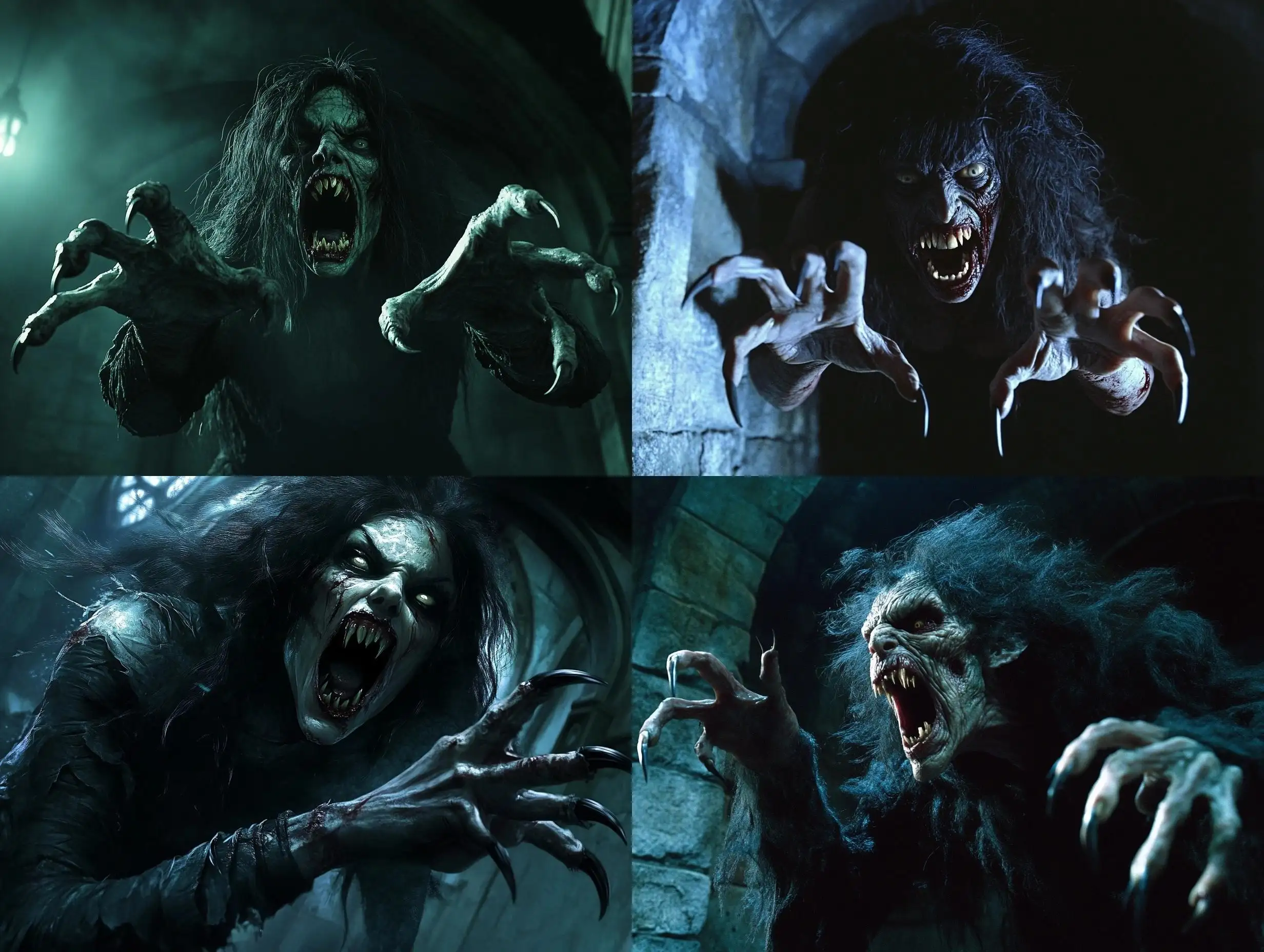 Shaggy-Vampire-Woman-Attacks-in-Dark-Crypt