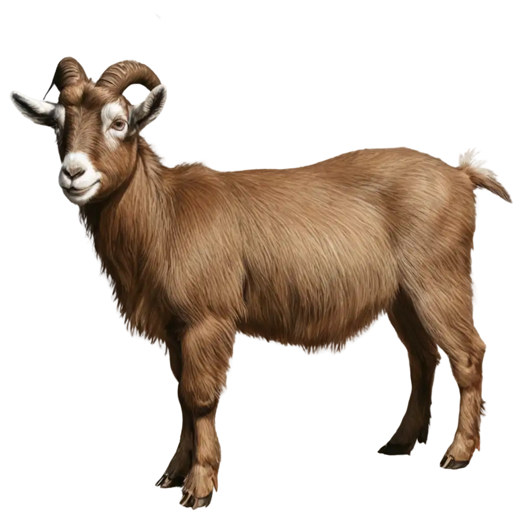 HighQuality-Goat-PNG-Image-for-Versatile-Usage