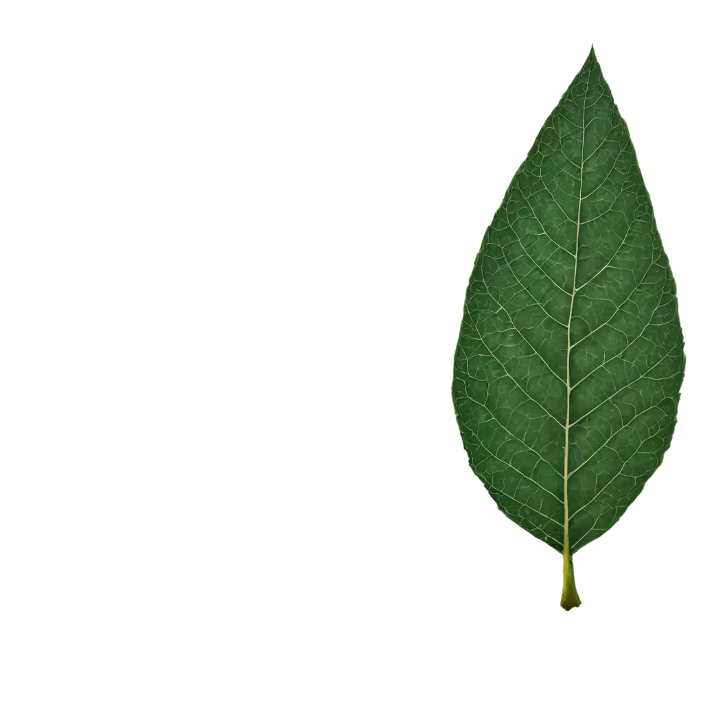 leaf from tree