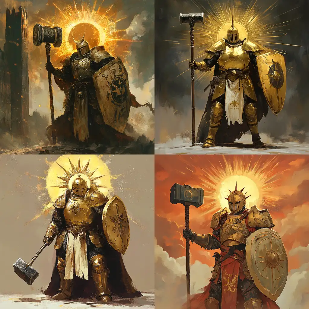 SunAI-Art-Prompt-Expansion-Paladin-with-Tower-Shield-and-Heavy-Hammer-in-Dynamic-Stance