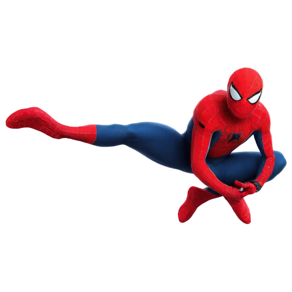 Funny-Spiderman-Face-with-Fat-Body-HighQuality-PNG-Image-for-Creative-Projects