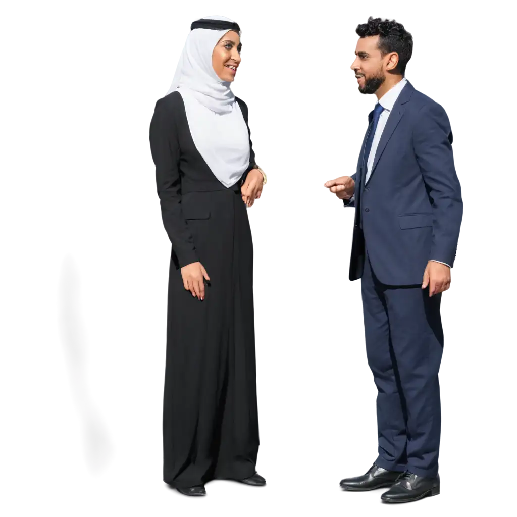 HighQuality-PNG-Image-of-Arab-Business-Man-and-Woman-Engaging-in-Conversation