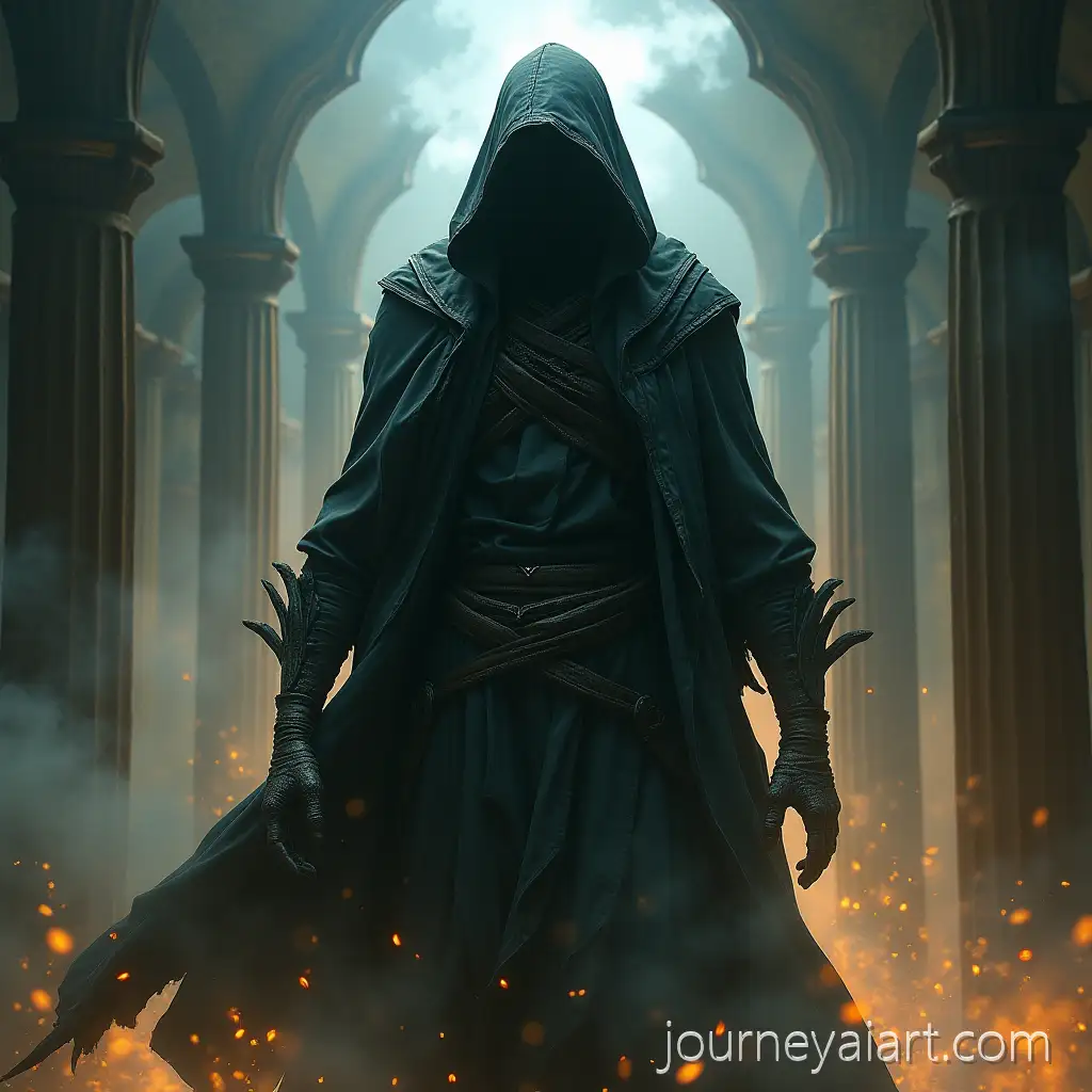 Mysterious-Figure-Radiating-Chaotic-Energy