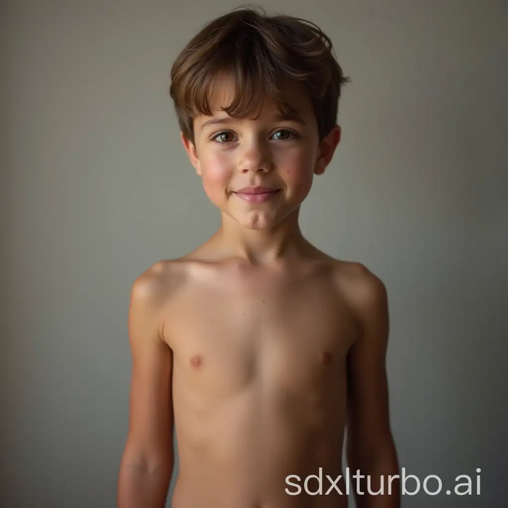 Shirtless-Boy-Enjoying-Summer-Outdoors