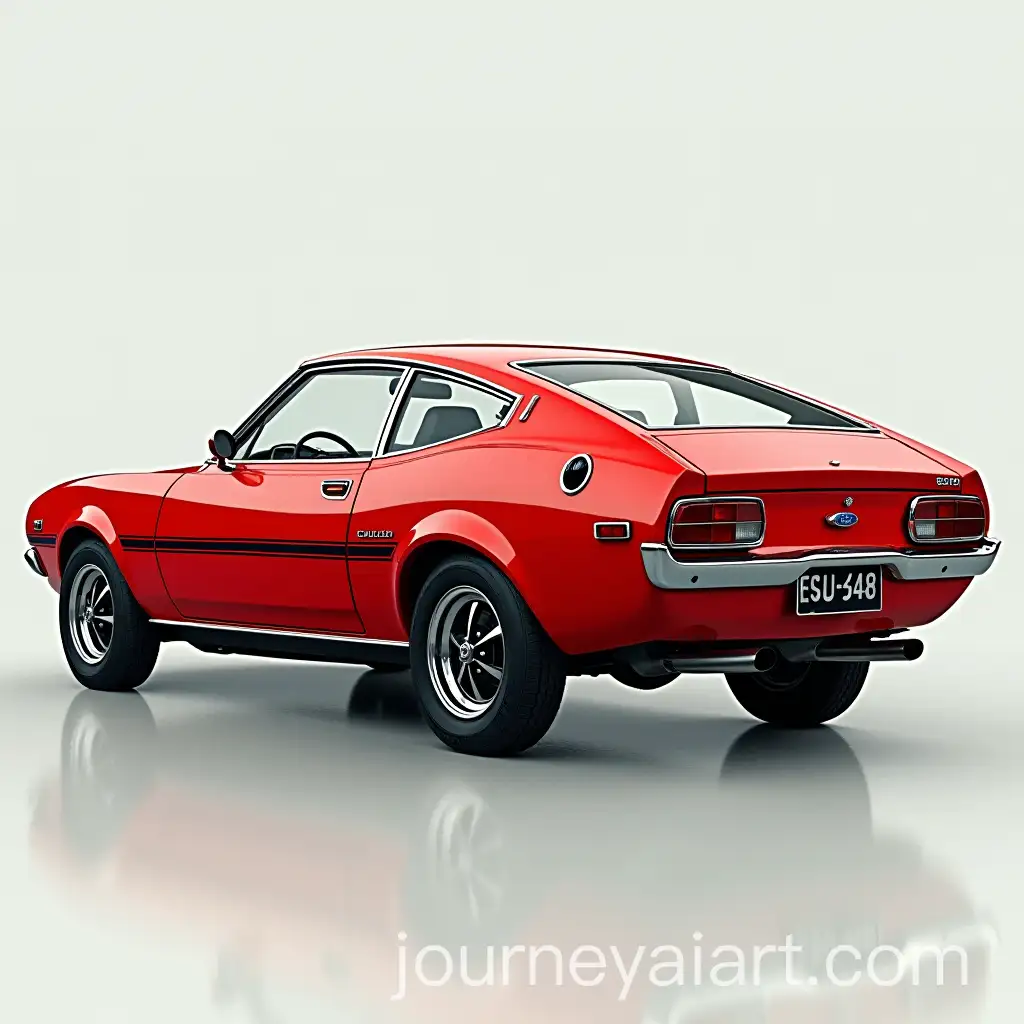 1974-Toyota-Celica-GT-Coupe-with-Ford-Capri-Roof-Side-Rear-View