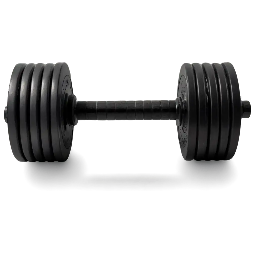 HighQuality-Metal-Gym-Dumbbell-PNG-Image-for-Fitness-and-Health-Applications