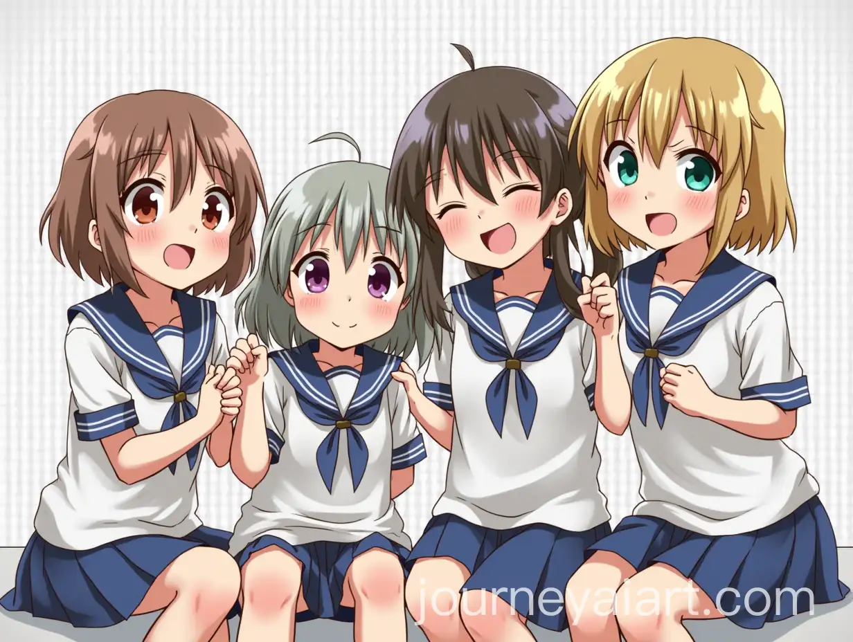 Junior-High-School-Girls-in-a-Classroom-Setting