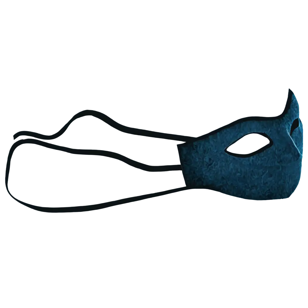 Blue-Mask-PNG-Image-for-HighQuality-Digital-Designs