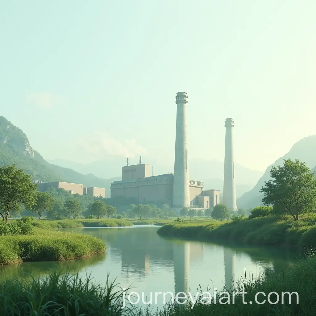 EcoEfficient-Factory-Surrounded-by-Nature-with-Transparent-Background