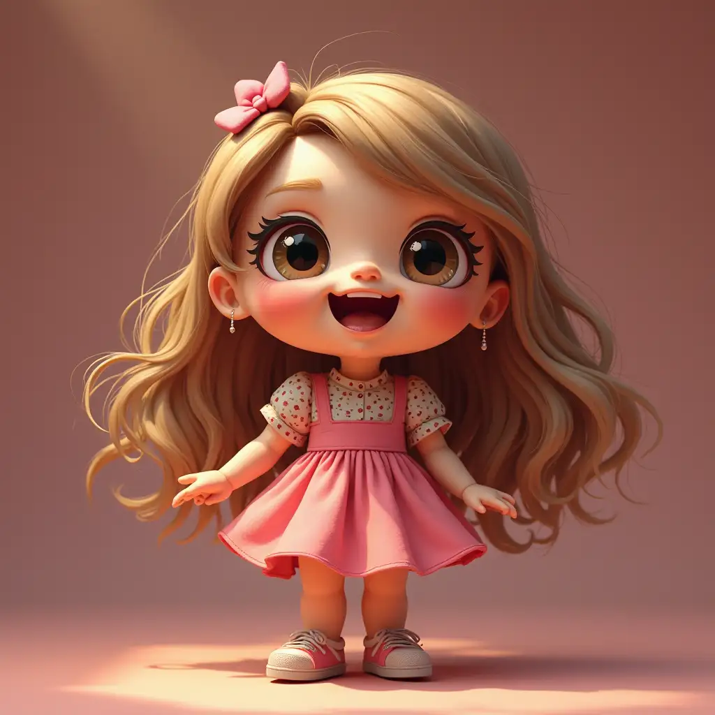 I want a doll fun with my faces