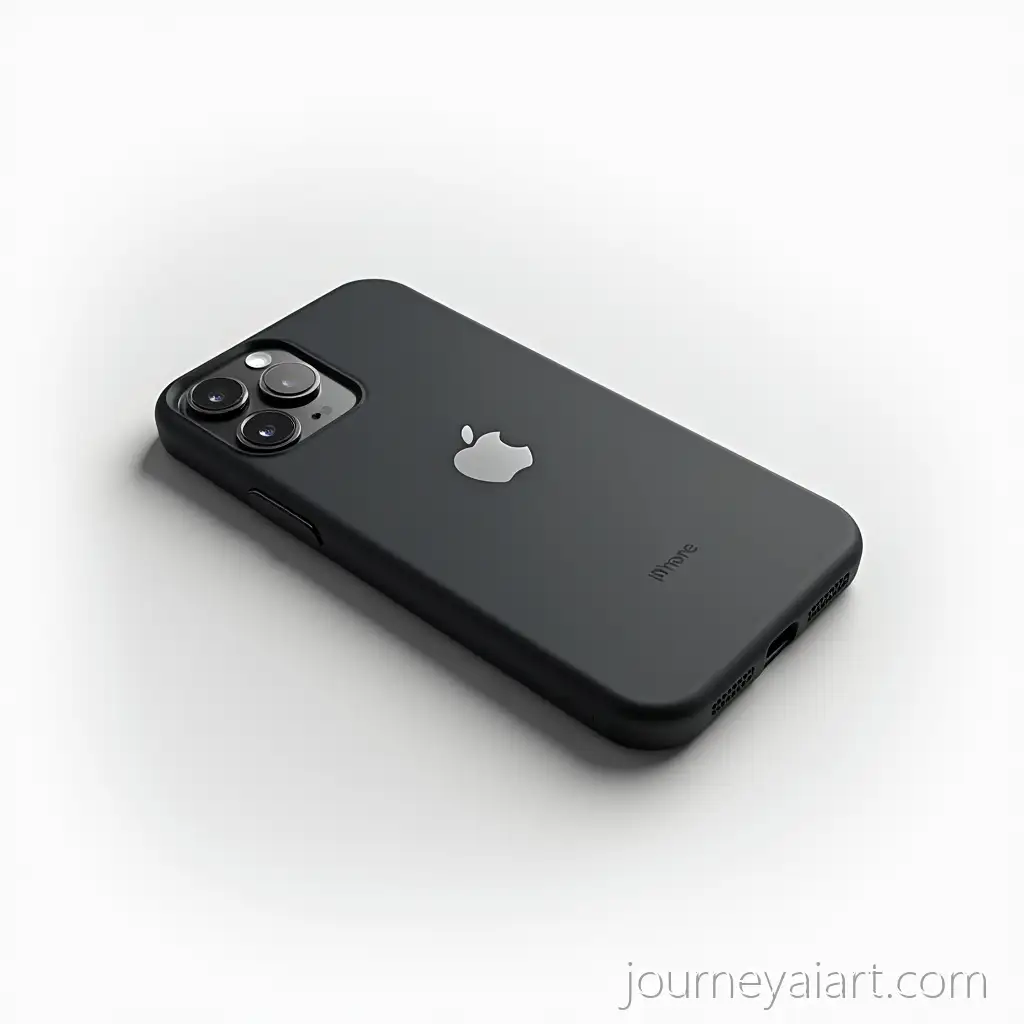 HyperRealistic-Render-of-Titanium-Black-iPhone-16-Pro-with-Matte-Silicone-Case