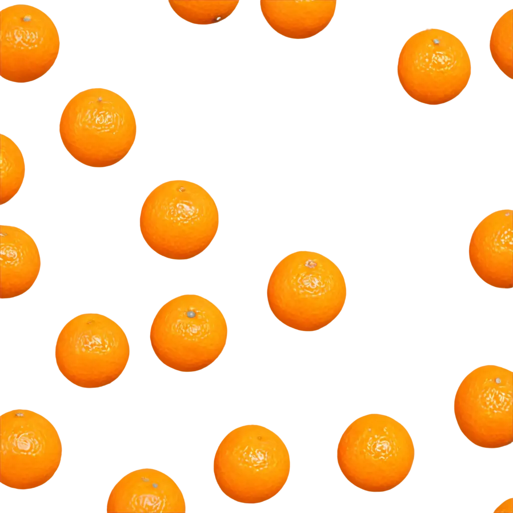 HighQuality-PNG-Image-of-Many-Mandarins-for-Versatile-Use