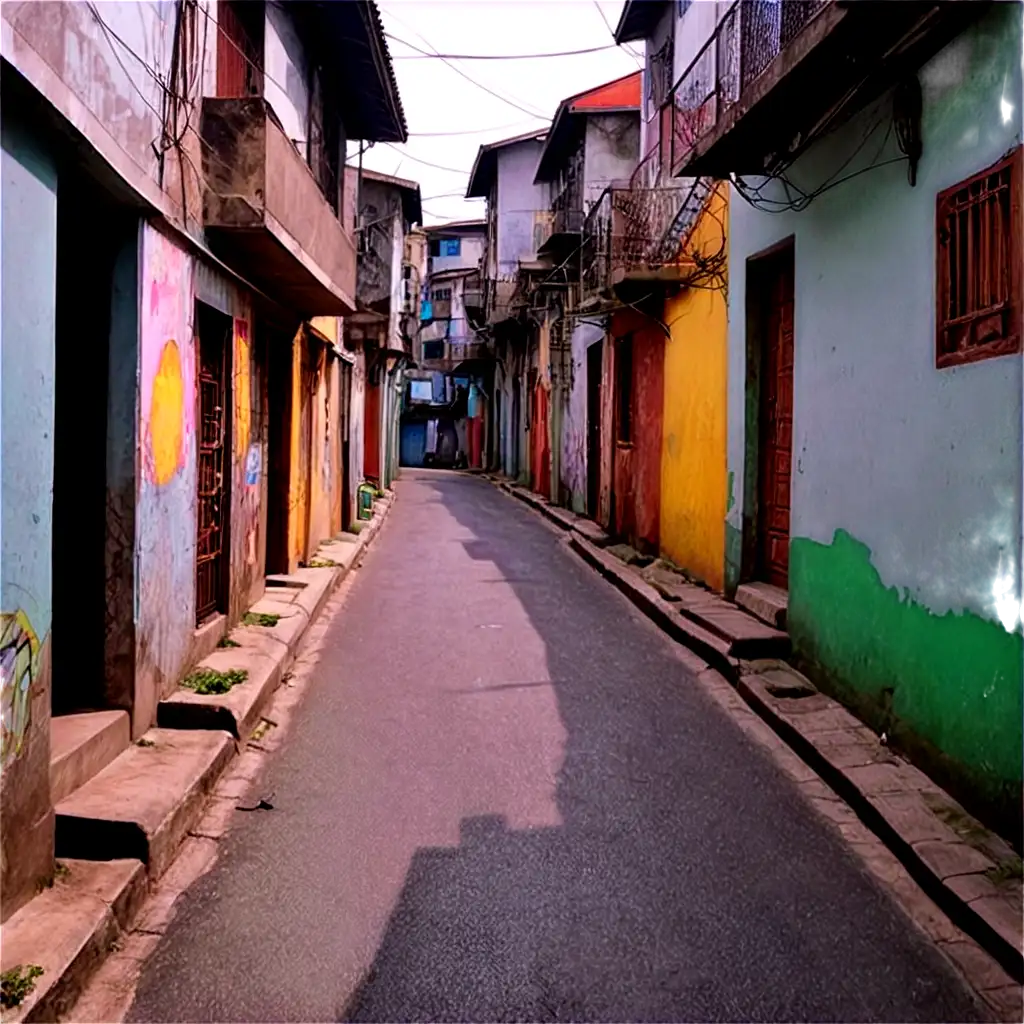 Explore-a-Vibrant-Favela-Scene-in-HighQuality-PNG-Format