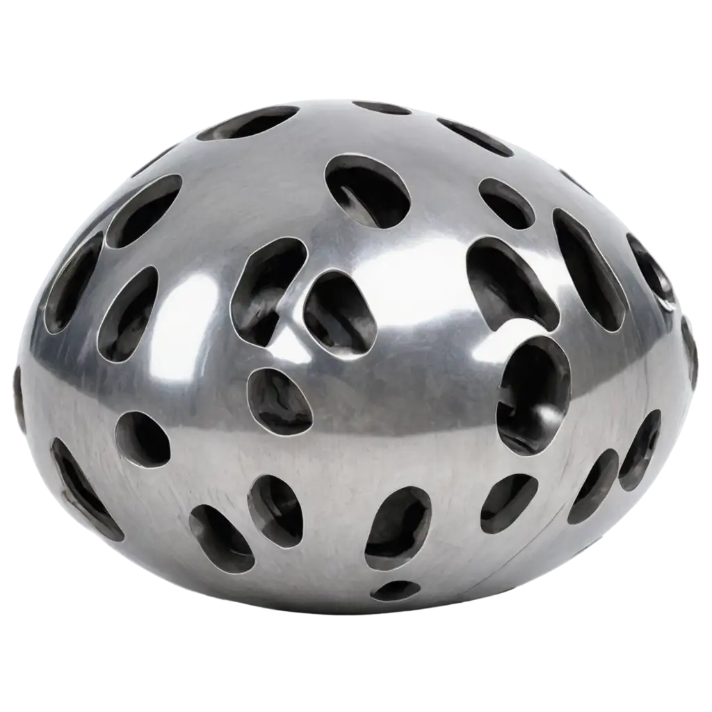 HighQuality-Metal-Ball-PNG-Image-for-Creative-Projects