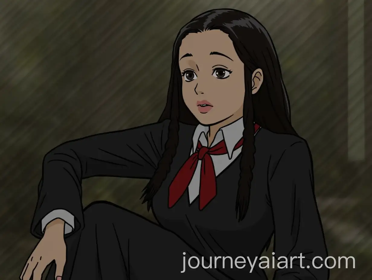 Wednesday-Addams-in-Classic-Gothic-Style-with-Dark-Mood