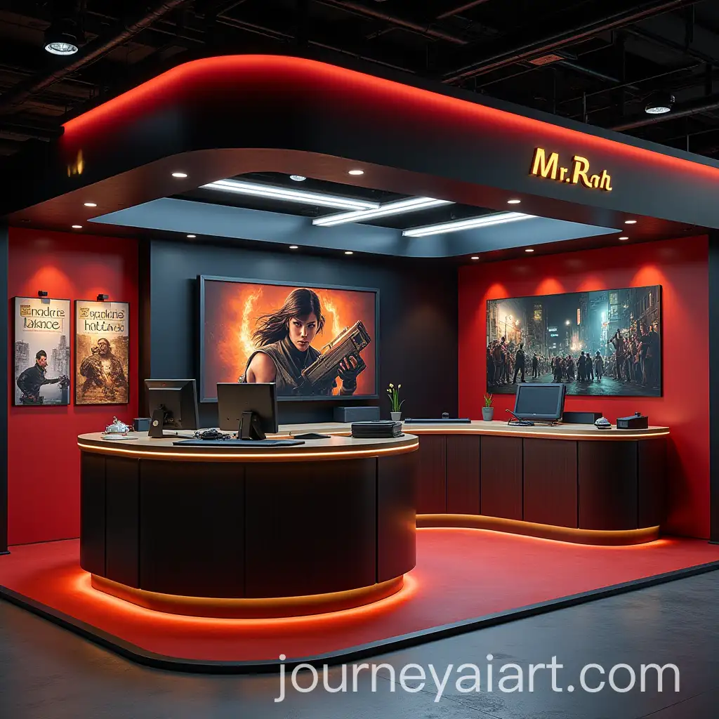 14 Free Creative Booth Design Midjourney AI images | Journey