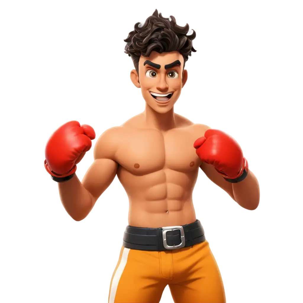 Cartoon-Fighter-Brassknuckles-PNG-HighQuality-Transparent-Image-for-Versatile-Uses